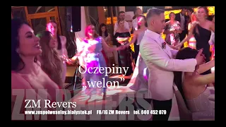 ZM Revers - Oczepiny "welon"