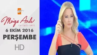 Müge Anlı ile Tatlı Sert 06 Ekim 2016 - 1687. Bölüm - atv