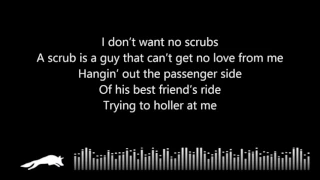 Unlike Pluto - No Scrubs feat. Joanna Jones [Cover] - Lyrics Video