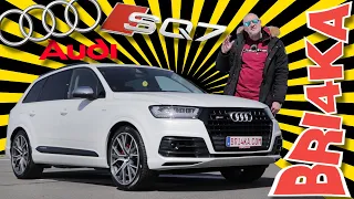 Audi SQ7 | 4M l Test and Review |  Bri4ka.com