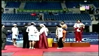 2002 Asian Games Table Tennis Men's and Women's Singles Final