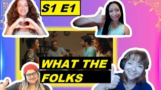 WHAT THE FOLKS - Arranged Family REACTION| Season 1 Episode 1 REACTION| DICE MEDIA