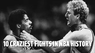 CRAZIEST FIGHTS IN NBA HISTORY — VOL. 1