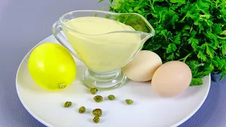 CAESAR sauce at home A simple recipe