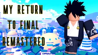 The Return To Dragon Ball Final Remastered