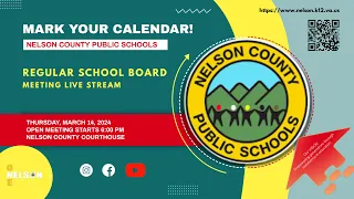 NCPS - Regular School Board Meeting  - March 14 , 2024