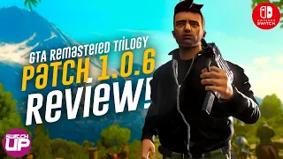 GTA Remastered Trilogy Patch 1.0.6 Switch Review!