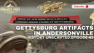 Gettysburg Artifacts In Andersonville | Drummer Boy Civil War Museum | History Unscripted