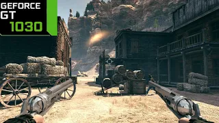Call of Juarez: Bound in Blood | Core i3-10100F | GT1030