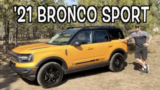 Inside and Out: 2021 Ford Bronco Sport on Everyman Driver