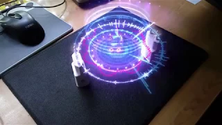 DJ Sona Hologram (After Effects)