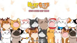 لعبة اغاني Duet Cats😺😺