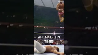 Macho Man Randy Savage vs Ricky The Dragon Steamboat - WrestleMania III #shorts #wwf #wwe