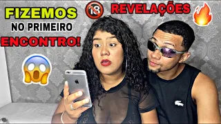 RESPONDENDO PERGUNTAS ÍNTIMAS DE CASAL!!! 😳🔥 PAPO CALCINHA POLÊMICO!