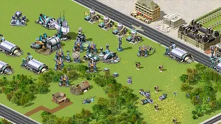 Red Alert 2 Utilize superweapons to devastate enemy bases and cripple their economy (1 Vs 1)