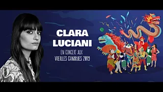 Clara Luciani - Live aux Vieilles Charrues 2019 (3 Titres)