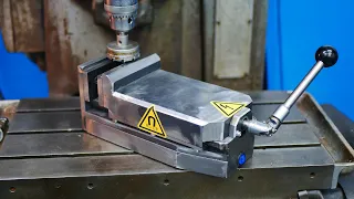 Electromagnetic Drill press VISE [PLANS]