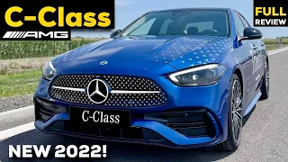 2022 MERCEDES C Class AMG NEW C300 FULL In-Depth Review EVERYTHING You NEED To Know Before BUYING!