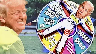 Super Dave Joe Biden Wheel of Good Fortune ~ try not to laugh