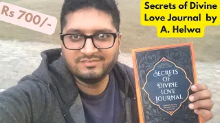 Secrets of Divine Love Journal by A. Helwa | Only in price of 700 in Pakistan