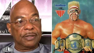 Teddy Long on Sting, Ric Flair & Tully Blanchard in WCW