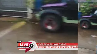 Warga Tambun Bekasi kesetrum hingga meninggal dunia  #beritabekasi #halamanbekasitv