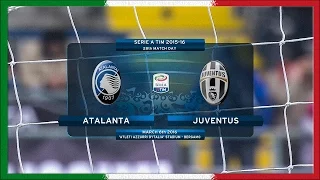 Serie A 2015-16, Atalanta - Juve (Full, RU)