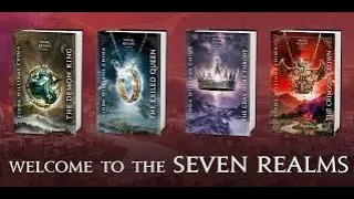 Seven Realms series By Cinda Williams mini review By Anamika Thakur (spoiler alert)