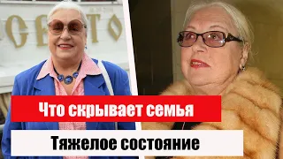 Что скрывает семья Лидии Шукшиной после сообщений об инсульте актрисы