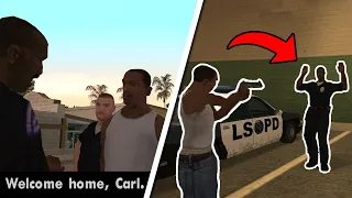 What Happens if You Kill Tenpenny at the Beginning of GTA San Andreas? (Secret Ending)