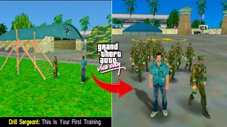 How To Join Army In GTA Vice City |  Vice City Secret Army joining Mission