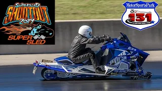 700+ HP! FASTEST TURBO AND NITROUS SNOWMOBILES ON EARTH BATTLE AT PRESTIGIOUS SUPER SLED SHOOTOUT!