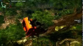 Where to find garbage truck  (Just Cause 2)