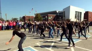 BHS Flash Mob  Fall 2012