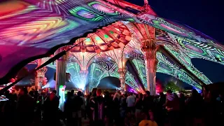 Psy-Fi main stage projections highlights