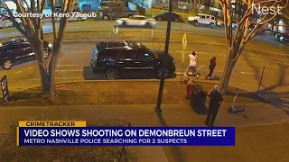 VIDEO: Demonbreun Street shooting in Nashville, TN