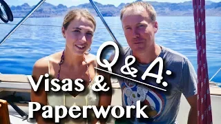 Q&A:  HOW TO ENTER FOREIGN PORT BY BOAT? [Adventure Adrift Extra]