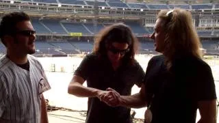 David Ellefson of MEGADETH at Yankee Stadium BIG 4