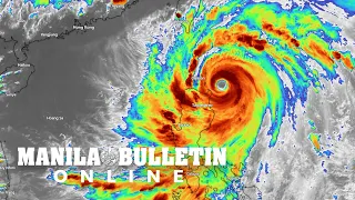 ‘Egay’ maintains strength ahead of close approach or landfall in Cagayan Valley