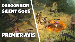 DRAGONHEIR SILENT GODS : Un RPG aux airs de Donjons & Dragons | Premier Avis FR