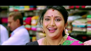 Brundavana Kannada Movie Scene | Darshan HIts Scene | Sadhu Kokila Comedy Scene