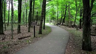 Ludington State Park; maybe the best State Park in Michigan