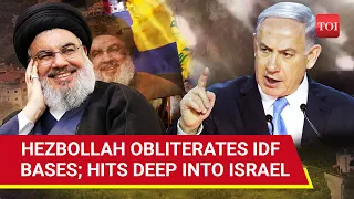 Hezbollah Unleashes Firestorm At 2 IDF Bases Inside Israel In Retaliation To “Massacre In Hanin”
