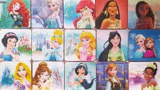 All Disney Princess Puzzle Games Assemble a Jigsaw Puzzle for Kids Disney Princess | Ais Puzzle