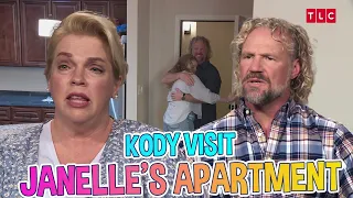 Sister Wives Kody Brown's Emotional Visit to Janelle's New Apartment