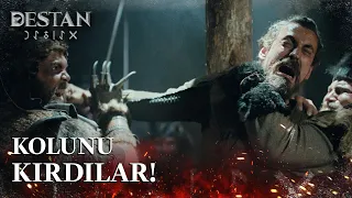 İtbaraklar, Batuga'nın kolunu kırıyor! - Destan 23. Bölüm