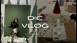 MADII IN A NEW CITY (D.C vlog)- Koding With Klossy summit, +more!