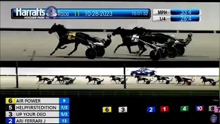 Breeders Crown Final 3yo Trot C&G 2023 - Tactical Approach