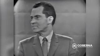 Primer debate político televisado / Nixon vs Kennedy