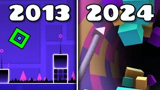 How 3D Levels Changed Geometry Dash FOREVER....